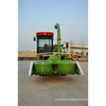 Corn Silage Harvester Forage